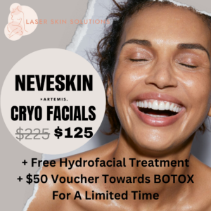 Cryo Facial From Laser Skin Solutions.